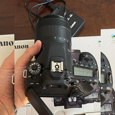 printer adapter: Canon EOS 80D + 18-135mm USM Lens | Tam Kit, Əla Vəziyyətdə! 📸 foto — 4