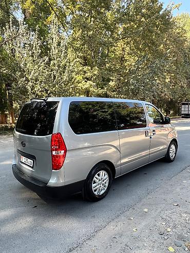 hunday getz: Hyundai Grand Starex: 2019 г., 2.5 л, Автомат, Дизель, Минивэн — 9