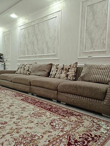sofa: Модульный диван, Б/у — 6