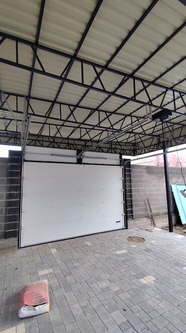 Секционные ворота: ВОРОТА | ДАРБАЗА Все виды автоматических ворот! Секционные ворота — 18