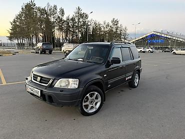 экскватор новый: Honda CR-V: 1998 г., 2 л, Автомат, Бензин, Кроссовер — 1
