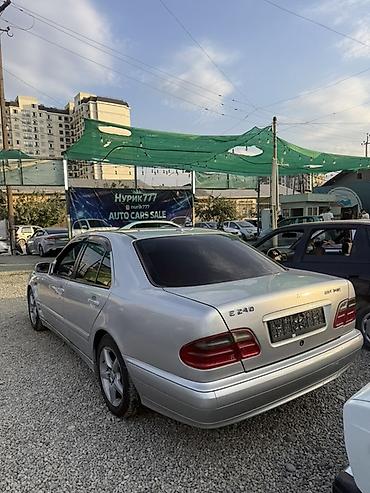 купить мерс с: Mercedes-Benz E-Class: 2000 г., 2.4 л, Автомат, Бензин, Седан — 4