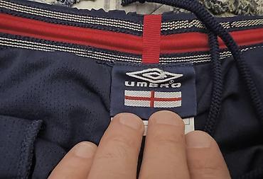 Шорты: Мужские шорты, Umbro, цвет - Синий — 3