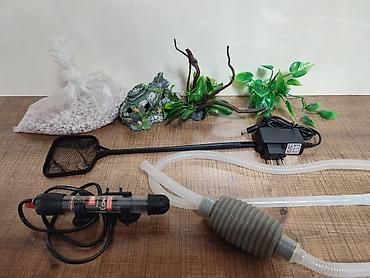 akvarium az: Dördbucaq akvarium, Boş, 11 l, Ünvandan götürmə — 4