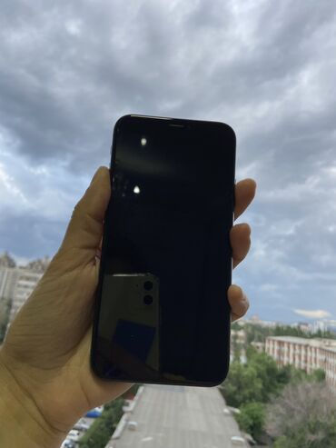 Apple iPhone: IPhone X, Б/у, 64 ГБ, Черный