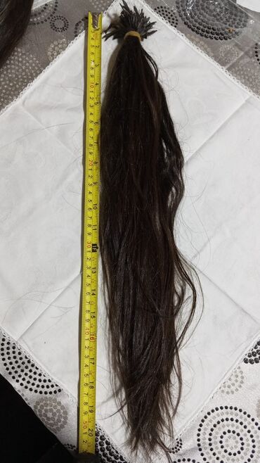 saç satisi: Saçlar satilir 36 sm--- 200 eded-- Qiymet 50 manat 45 sm --150 eded