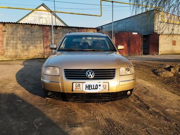 passat b: Volkswagen Passat: 2002 г., 1.8 л, Механика, Бензин