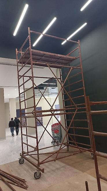 Lesa: Alminyum və dəmir təkərli lesaların icarəsi — 8