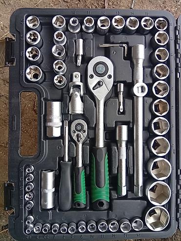 Наборы инструментов: Набор инструментов, Новый, Самовывоз, Бесплатная доставка, Платная доставка at lalafo.kg — 10 Наборы инструментов: Набор инструментов, Новый, Самовывоз, Бесплатная доставка, Платная доставка — 10