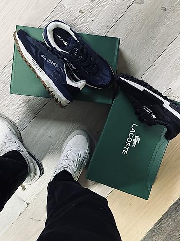 lacost: Мужские кроссовки, 40, 41, 42, Lacoste, Новый, цвет - Белый, Самовывоз, Бесплатная доставка, Платная доставка — 2