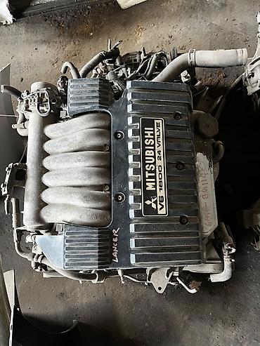 Бензиндик кыймылдаткыч Mitsubishi 1997 г., 1.8 л, Колдонулган, Оригинал, Жапония