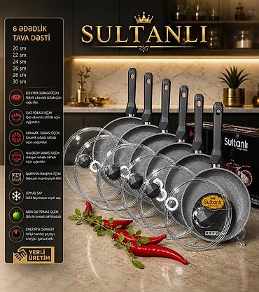 tava: Tava, rəng - Boz, Qranit, Türkiyə — 1