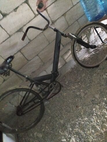 klass velosiped: İşlənmiş Şəhər velosipedi Stels, 24", sürətlərin sayı: 32, Ünvandan götürmə
