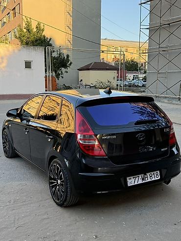 byd gunluk icarə: Hyundai i30: 1.6 l | 2008 il Hetçbek — 5