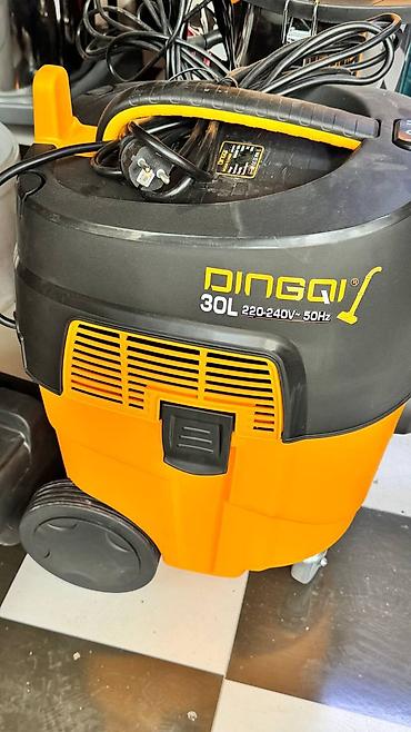 dyson пылесос: Промышленный пылесос DINGQI LD02303 - Объём бака: 30 л - Питание — 1
