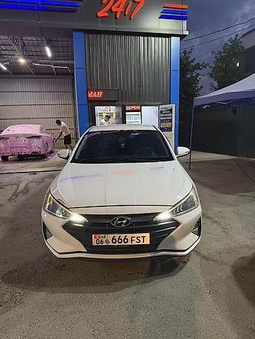 bazar kg: Hyundai Avante: 2018 г., 1.6 л, Автомат, Бензин, Седан — 2