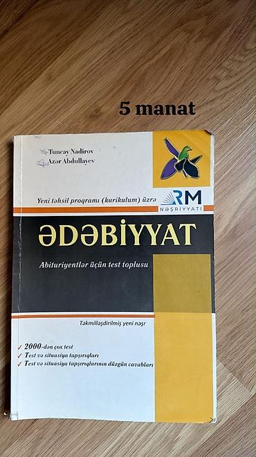 Tədris ədəbiyyatı: 🛑🛑🛑 Kitabların 80% Yenidir,Təcili ehtiyac olduguna görə satılır — 23