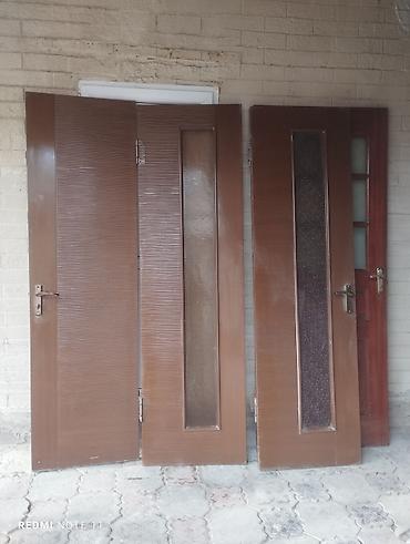 Балконные двери: Межкомнатные двери (несколько вариантов) - Материал: дерево/МДФ с — 10