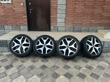 диск r16c: Дөңгөлөктөр монтажда 245 / 45 / R 19, Жай, Колдонулган, Комплект, Жеңил унаалар, Куйма, тешиктери - 5