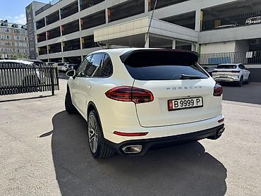 авто порше: Porsche Cayenne: 2016 г., 3 л, Автомат, Дизель, Кроссовер — 5