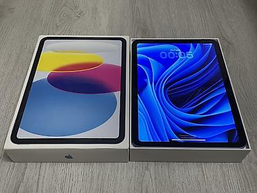 ipad planşet: Apple iPad (11-inch a/16 128gb yaddaş– mavi rəng ideal vəziyyətdə — 2
