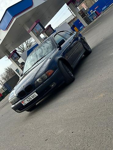 BMW: BMW 5 series: 1997 г., 2.5 л, Ручные, Седан — 5