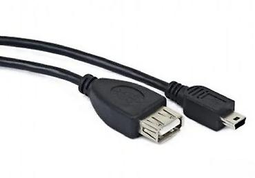 Kablovi za telefone: USB OTG adapter kabl – Mini USB (muški) na USB-A (ženski) - Namena — 3