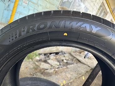 qiyan q05: Зима Fronway IceMasterII 275/50/R21-113 HXL, 08/2025 года — 4