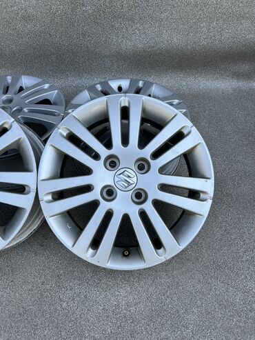 Диски: Литые Диски R 15 Enkei, Комплект, отверстий - 4, Б/у — 9