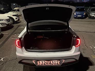 Hyundai: Hyundai Sonata: 2020 г., 2 л, Автомат, Газ, Седан — 4