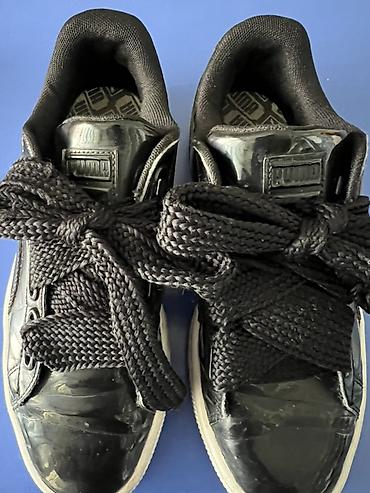 puma krasofka: Цвет - Черный Кроссовки, Puma, Размер: 35, Для девочек — 2