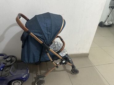 прогулочные коляски с рождения: Балдар арабасы, Колдонулган