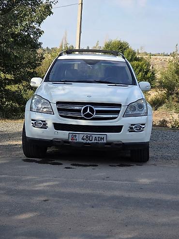 Продажа авто: Mercedes-Benz GL-Class: 2007 г., 5.5 л, Автомат, Бензин, Внедорожник — 6