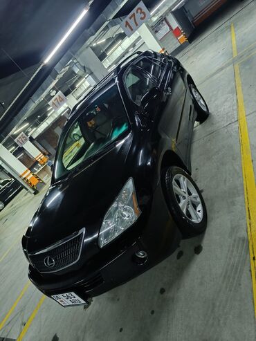 Lexus: Lexus RX: 2006 г., 3.3 л, Типтроник, Гибрид, Кроссовер