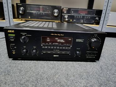Pojačala i prijemnici: Akai AA -39 specifikacija (8Ω ): 45W Frequency response (-3dB) — 3