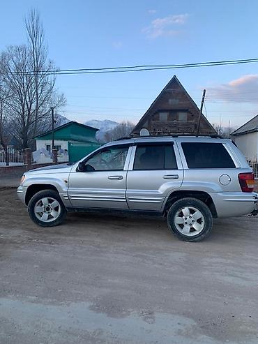 Продажа авто: Jeep Grand Cherokee: 2004 г., 2.7 л, Автомат, Дизель, Кроссовер — 4