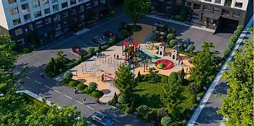 фучика ленская: 1 комната, 46 м², парк Фучика Элитка, 10 этаж, ПСО (под самоотделку) — 2