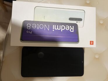 samsun not 10: Xiaomi Redmi Note 8 Pro, 128 GB, 
 Barmaq izi