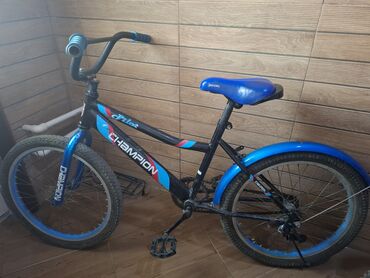 uşaqlar üçün xokkey şortikləri: İşlənmiş İki təkərli Uşaq velosipedi 16", sürətlərin sayı: 10, Ünvandan götürmə