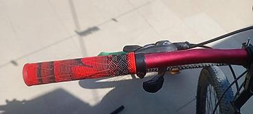 velosiped maşası: B'TWIN Rockrider tipli dağ velosipedi - Çərçivə: yüngül metaldan — 7