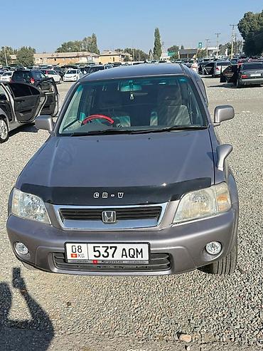 honda stepwgn 3: Honda CR-V: 2001 г., Бензин, Кроссовер — 1