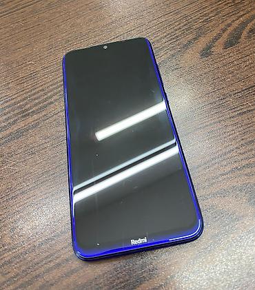 xiaomi pad: Redmi Note 8, 128 GB, rəng - Mavi, Barmaq izi — 3