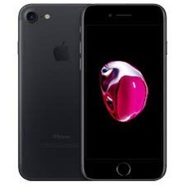 айфон 7 черный: IPhone 7, Б/у, 128 ГБ, Jet Black, Чехол, 100 %