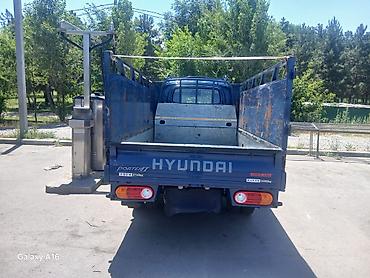 авто домик: Легкий грузовик, Hyundai, Стандарт, 2 т, Б/у — 9
