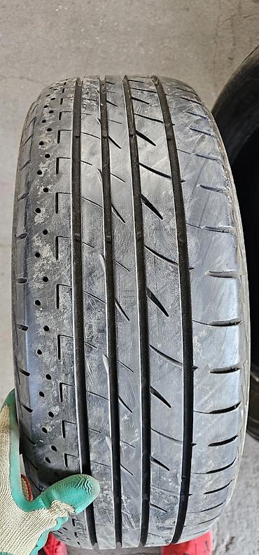 60: Шины 215 / 60 / R 17, Лето, Б/у, Комплект, Легковые, Япония, Bridgestone — 2