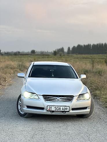 багажник зил 130: Toyota Mark X: 2005 г., 2.5 л, Типтроник, Бензин, Седан — 5