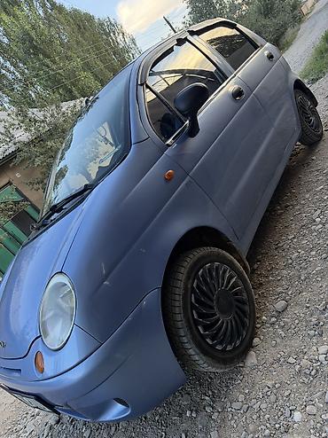 мото мини: Daewoo Matiz: 2007 г., 0.8 л, Механика, Бензин, Хэтчбэк — 3