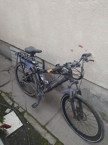 Электровелосипеды: Электровелосипед, Б/у — 9