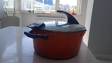 Кастрюли: Многофункциональная кастрюля/утятница с комплектом аксессуаров - — 1