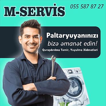 masin elektriki: M-SERVIS – Paltaryuyan üçün peşəkar xidmətlər - Quraşdırılma: Yeni — 1